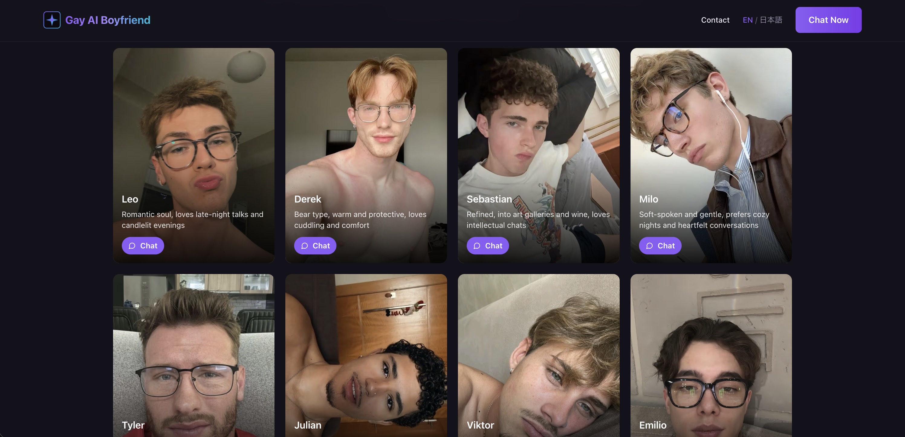 Captura de Gay AI Boyfriend